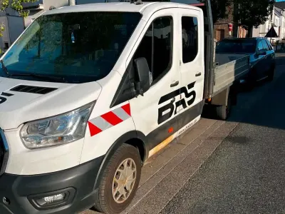 Używany Ford Transit 2022 Biały Minivan