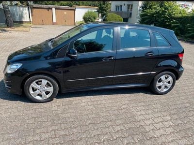 Occasion Mercedes B180 2008 Zwart MPV