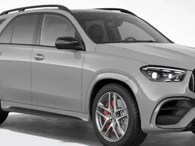 Neu Mercedes GLE63 AMG Premium Plus 612 PS (450 kW) 2026 Alpingrauunilack SUV