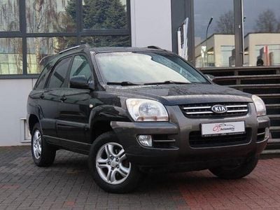 Gebraucht Kia Sportage LX 141 PS (103 kW) 2006 Schwarz SUV