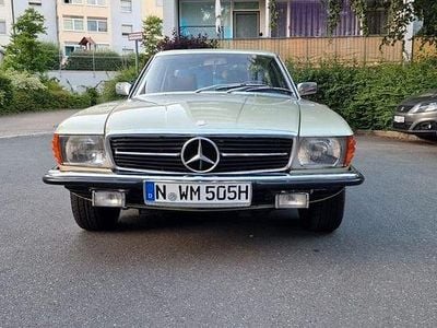 Gebraucht Mercedes SLC280 178 PS (130 kW) 1977 Grün Coupé