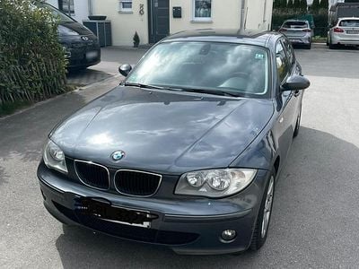 Gebraucht BMW 116 116 PS (85 kW) 2006 Grau Kleinwagen