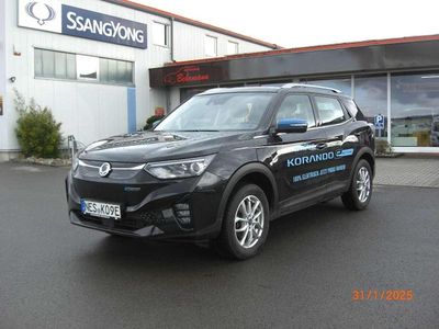 Gebraucht Ssangyong (KGM) Korando 139 kW (190 PS) 2023 Space black met. Kombi