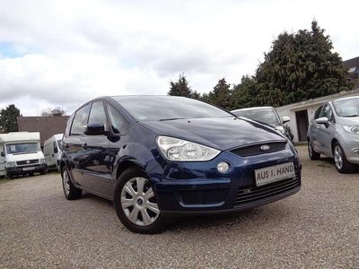 Gebraucht Ford S-MAX Trend 140 PS (102 kW) 2008 Atlantikblau metallic Van / Kleinbus
