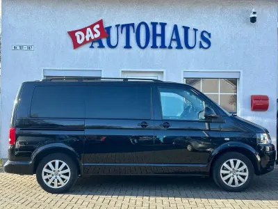 Gebraucht VW Multivan 179 PS (131 kW) 2011 Schwarz Van / Kleinbus