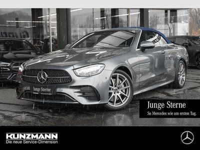 Selenitgrau metallic Gebraucht 2022 Mercedes E450 AMG Cabrio | 55.588 € (Fairer Preis)
