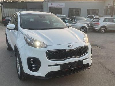Gebraucht Kia Sportage Comfort 132 PS (97 kW) 2017 Weiß SUV