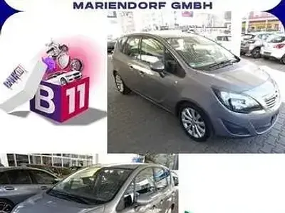 Gebraucht Opel Meriva Innovation 140 PS (102 kW) 2010 Grau Van / Kleinbus