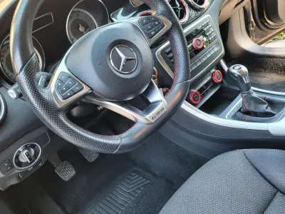 Gebraucht Mercedes CLA180 AMG line 122 PS (89 kW) 2014 Schwarz Coupé