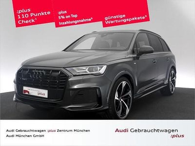 Usata Audi Q7 Competition 231 CV (169 kW) 2023 Grigio SUV