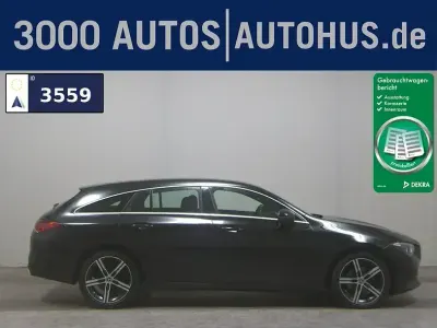 Gebraucht Mercedes CLA200 Shooting Brake Progressive 150 PS (110 kW) 2021 Schwarz Kombi