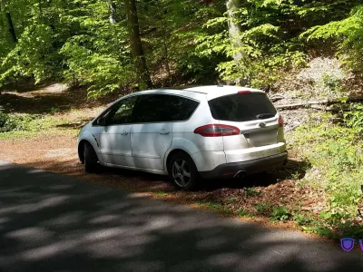 Gebraucht Ford S-MAX Titanium 203 PS (149 kW) 2011 Weiß Van / Kleinbus