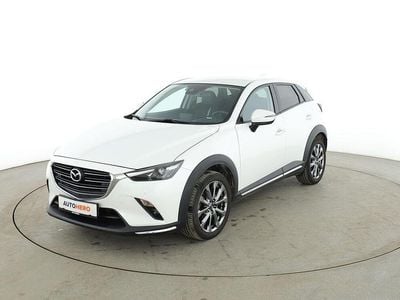 Gebraucht Mazda CX-3 Kangei 121 PS (88 kW) 2019 Weiß SUV