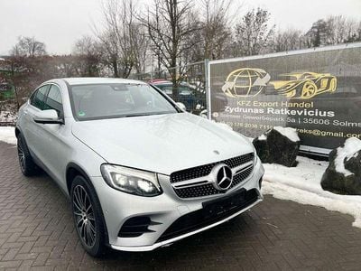 Silber Gebraucht 2017 Mercedes GLC250 Coupé | 26.400 € (Superpreis)