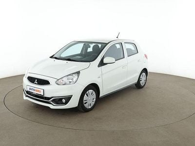 Second-hand Mitsubishi Space Star Edition 71 CP (52 kW) 2019 Alb Hatchback