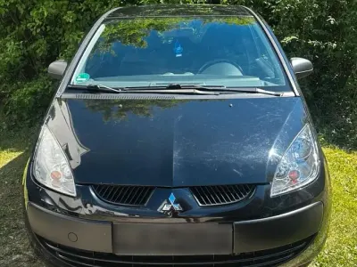 Occasion Mitsubishi Colt 75 PK (55 kW) 2005 Zwart Hatchback