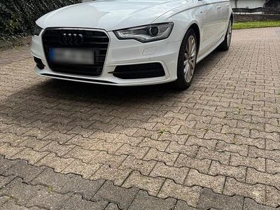 Usata Audi A6 S-Line 204 CV (150 kW) 2014 Bianco Station wagon