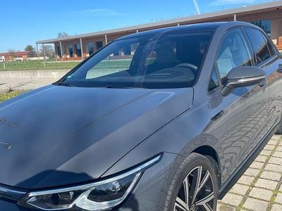 Usata VW Golf VII R-line 150 CV (110 kW) 2021 Grigio Utilitaria