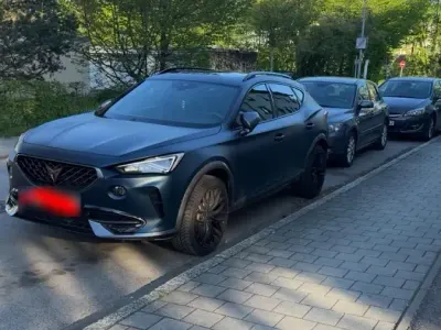 Gebraucht Cupra Formentor VZ 310 PS (228 kW) 2021 Blau SUV