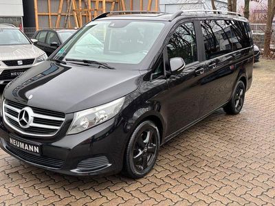 Gebraucht Mercedes V220 Edition 163 PS (119 kW) 2014 Schwarz Van / Kleinbus