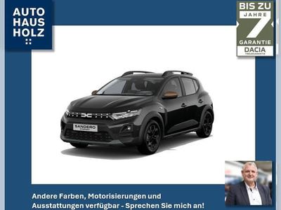 Neu Dacia Sandero Extreme 110 PS (80 kW) 2026 Schwarz (perlmuttschwarz) SUV