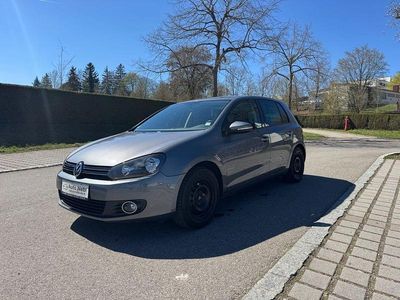 Gebraucht VW Golf VI Comfortline 122 PS (89 kW) 2009 Grau Kleinwagen
