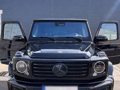 Second-hand Mercedes G450 AMG line 367 CP (269 kW) 2025 Negru SUV