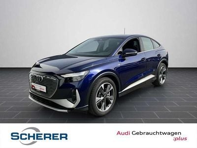 Gebraucht Audi Q4 e-tron 210 kW (286 PS) 2024 Navarrablau metallic SUV
