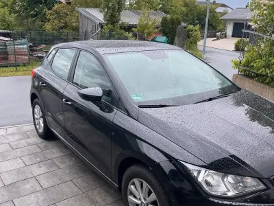 Gebraucht Seat Ibiza 95 PS (69 kW) 2020 Schwarz Kleinwagen