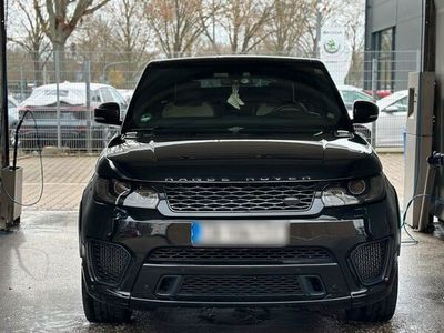 gebraucht Land Rover Range Rover Sport look SVR