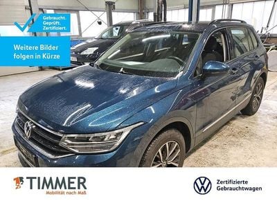 Gebraucht VW Tiguan Life 150 PS (110 kW) 2022 Blau SUV