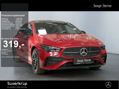 Gebraucht Mercedes CLA250e AMG 163 PS (119 kW) 2025 Rot Coupé