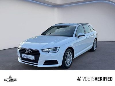 Gebraucht Audi A4 Basis 190 PS (139 kW) 2018 Weiß Kombi
