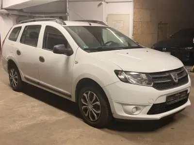 Gebraucht Dacia Logan MCV Ambiance 90 PS (66 kW) 2014 Weiß Kombi