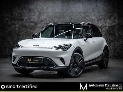 Weiß (smart digital white metallic (weiß)) Gebraucht 2024 Smart #1 Edition #1 SUV | 30.666 € (Fairer Preis)
