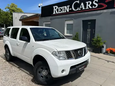 Gebraucht Nissan Pathfinder XE 171 PS (125 kW) 2008 Weiß SUV
