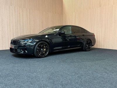 Second-hand BMW M5 Competition Edition 625 CP (459 kW) 2022 Negru Berlinǎ
