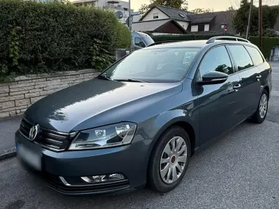 Gebraucht VW Passat 105 PS (77 kW) 2014 Grau Kombi