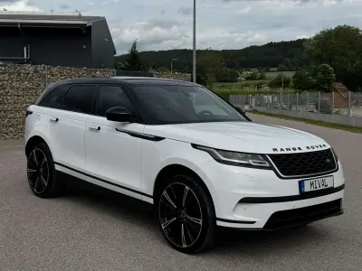 Gebraucht Land Rover Range Rover Velar 241 PS (177 kW) 2017 Weiß SUV