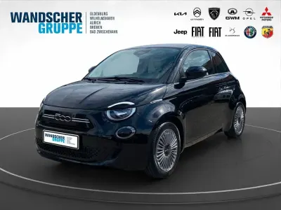 Neu Fiat 500 Icon 65 PS (47 kW) 2026 Schwarz Limousine