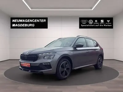 Neu Skoda Kamiq Monte Carlo 150 PS (110 kW) 2025 Schwarz SUV