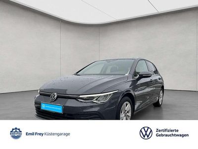Gebraucht VW Golf VII Life 150 PS (110 kW) 2021 Grau Kleinwagen