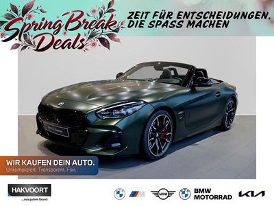Neu BMW Z4 M Sport 340 PS (250 kW) 2025 Frozen deep green ii Cabrio