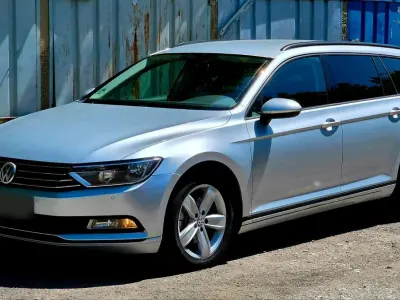 Gebraucht VW Passat 150 PS (110 kW) 2015 Gold Kombi