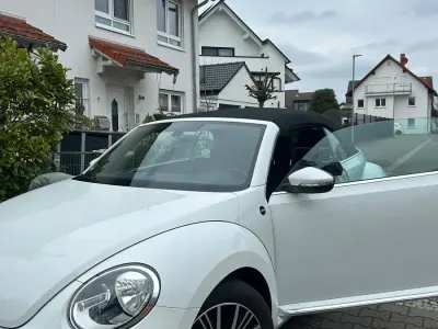 Occasion VW Beetle Cabriolet Sound 105 ch (77 kW) 2017 Blanc Cabriolet