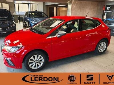 Gebraucht Seat Ibiza 90 PS (66 kW) 2019 Rot Kleinwagen