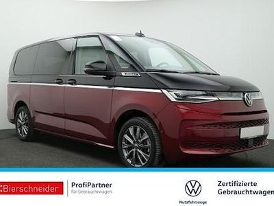 Schwarz Gebraucht 2023 VW Multivan Style Van | 51.950 € (Fairer Preis)