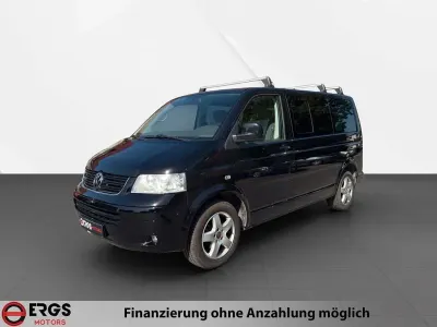Gebraucht VW Multivan 131 PS (96 kW) 2009 Schwarz Van / Kleinbus