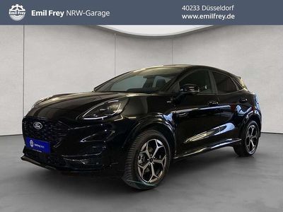Agate black metallic Gebraucht 2024 Ford Puma ST-Line X SUV | 24.590 € (Fairer Preis)