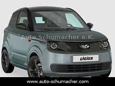 Neu Ligier Myli 2026 Grau Kleinwagen